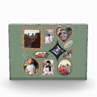 Family Photos Retro Frame Collage