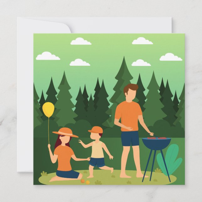 FAMILY PICNIC (Front)
