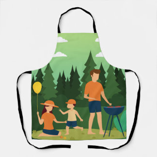 FAMILY PICNIC APRON