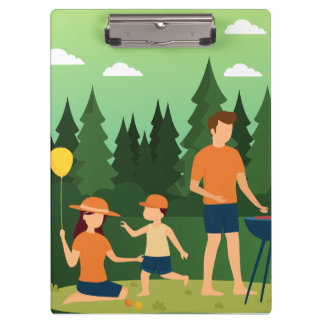 FAMILY PICNIC CLIPBOARD