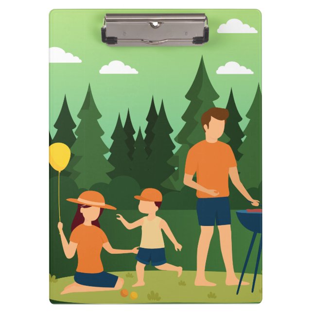 FAMILY PICNIC CLIPBOARD (Front)