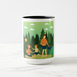FAMILY PICNIC MUG