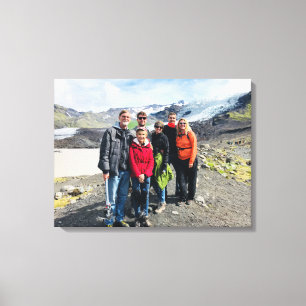 Family Picture Canvas Print