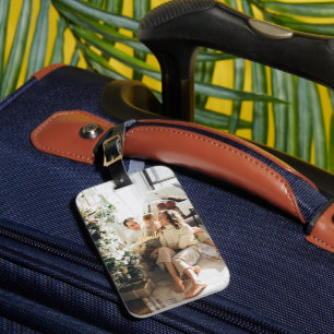 Family Picture Luggage Tag – Create Your Own
