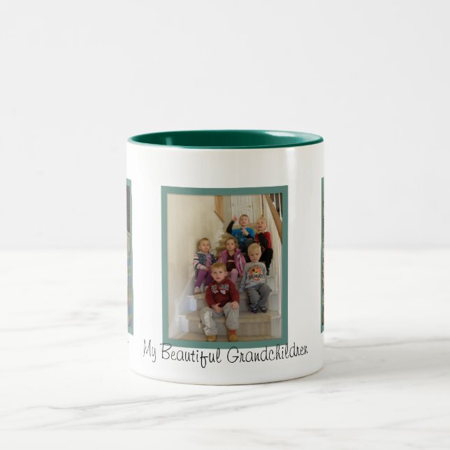 Family Picture Mug (Center)