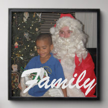 Family Picture - On White