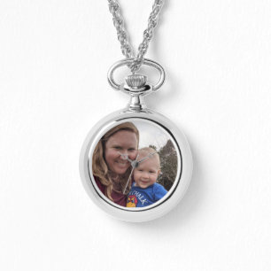 Family Picture Personalised Watch
