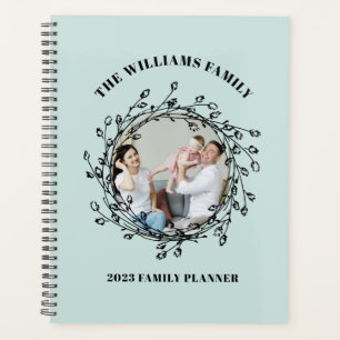 Family Planner Calendar Custom Photo
