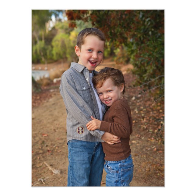 Family Portrait 18x24 Portrait Orientation Photo (Front)