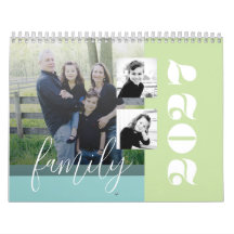 Family Portrait Calendar - Personalisation