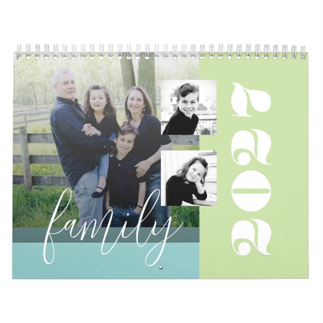 Family Portrait Calendar - Personalisation  (Cover)