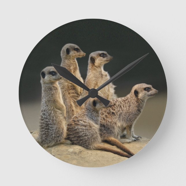 Family Portrait Clock (Front)