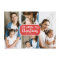 Family Portrait Holiday 4 Photo Card