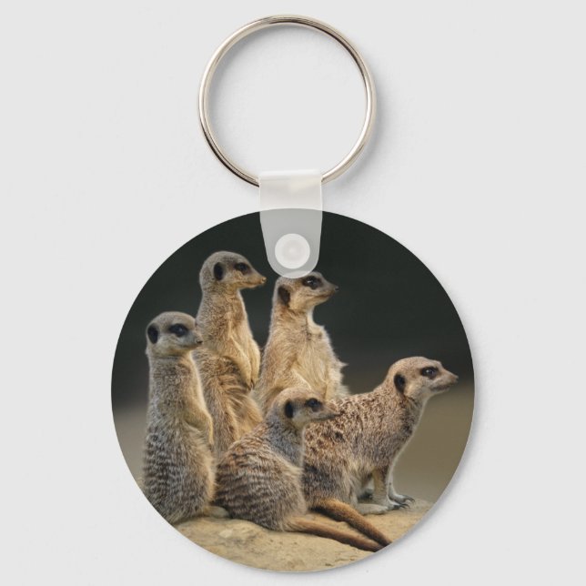 Family Portrait Keyring (Front)