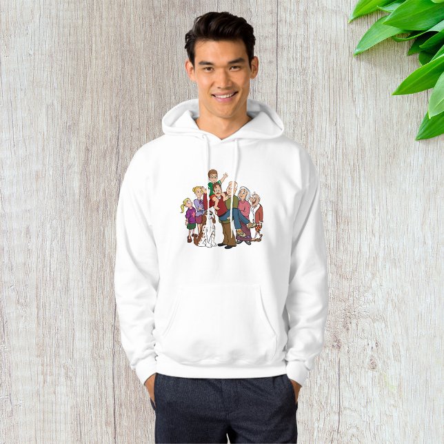 Family Portrait Mens Hoodie (Creator Uploaded)