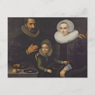 Family Portrait Postcard