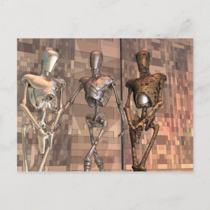 family portrait postcard