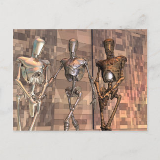 family portrait postcard
