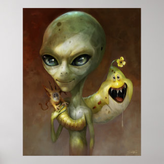 Family Portrait Poster