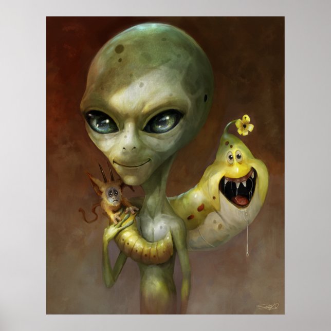 Family Portrait Poster (Front)