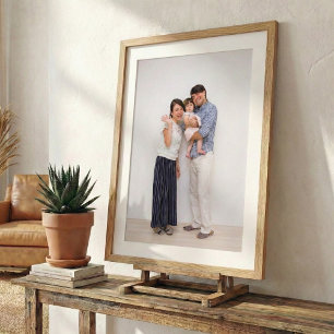 Family Portrait Premium Satin Photo Print