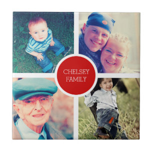 Family Portrait Tile