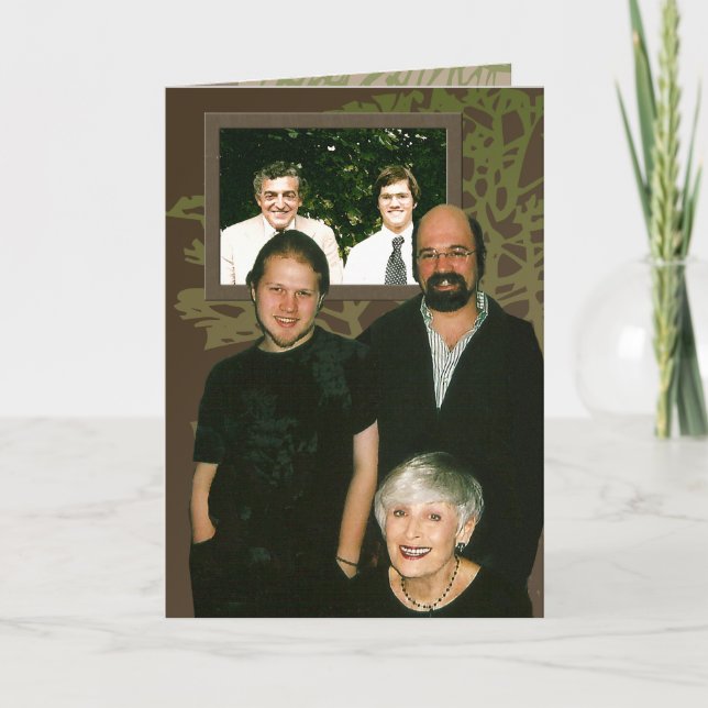 Family Portraits Card (Front)