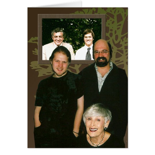 Family Portraits Card