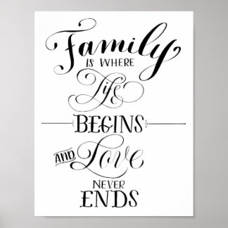 Family poster
