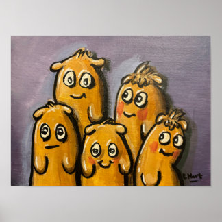 Family Poster by Celestine 