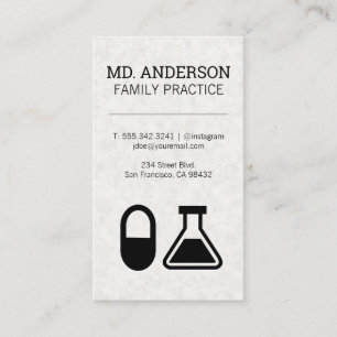 Family Practice   Medical   Business Card