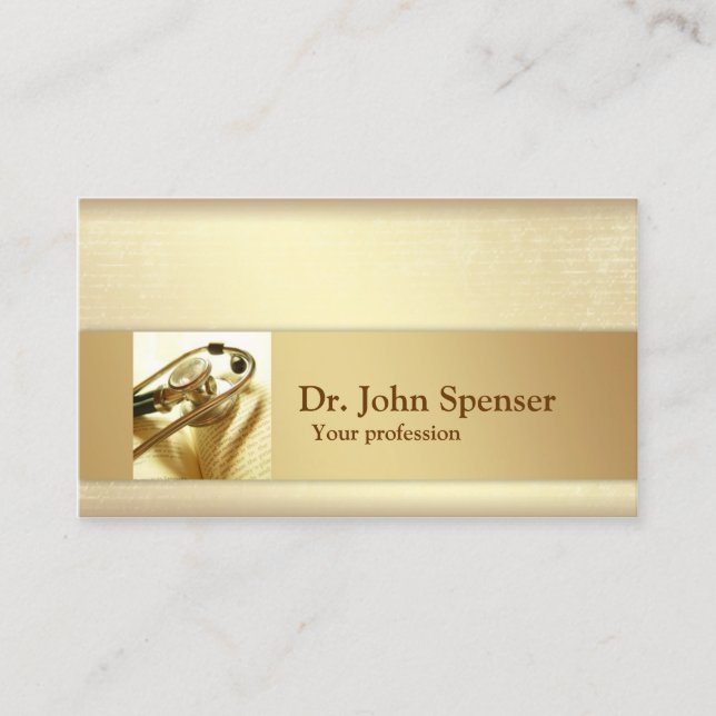 Family Practice - Paediatrician Business Card (Front)