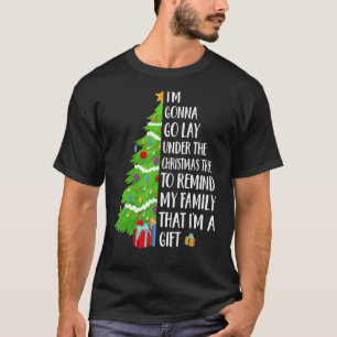 Family Present Joke Humour Chirstmas Son Daughter  T-Shirt