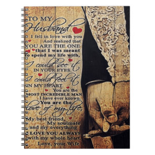 Family Present   Love Quotes To My Husband Notebook
