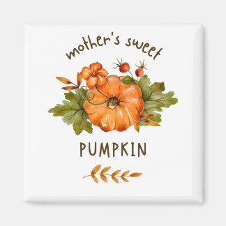 Family Pumpkin magnets