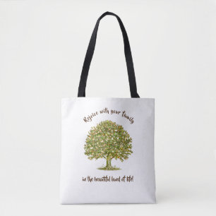 Family quote mum Gift, family tree mother day gift Tote Bag