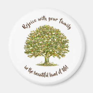 Family quote mum gift, mother day family tree magnet
