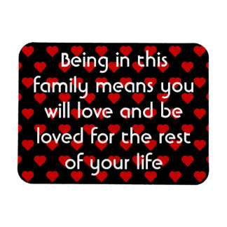 Family Quote | Refrigerator Magnet
