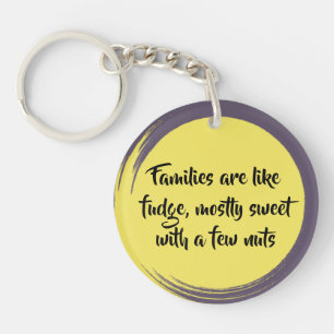Family Quotes  Key Ring