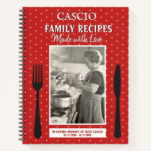 FAMILY RECIPE BOOK