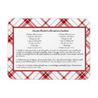 Family Recipe Keepsake Christmas
