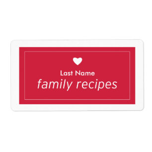 Family Recipes