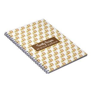 Family Recipes Homemade Southern Food Biscuits Notebook