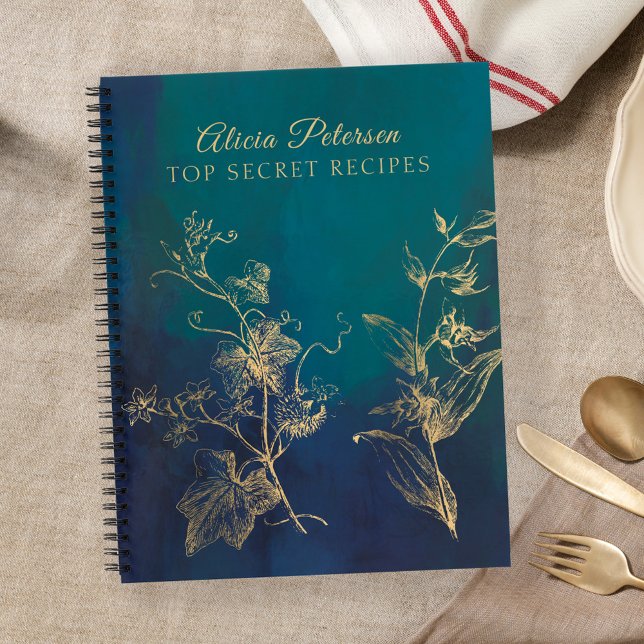 Family recipes vintage journal organiser cookbook (Creator Uploaded)