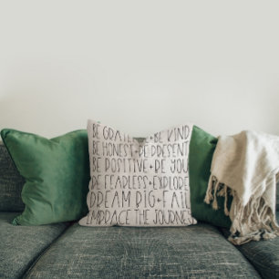 Family Reminders Cushion