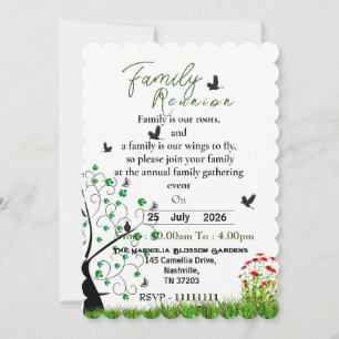 Family Reuion Invitation