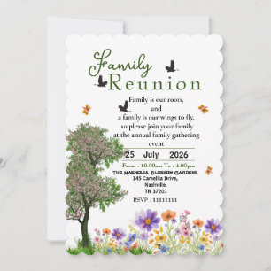 Family Reuion Invitation