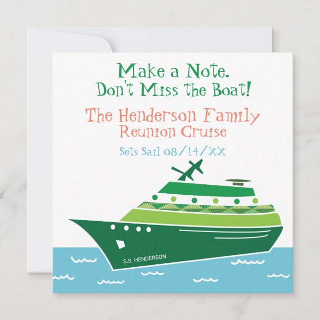 Family Reunion (Front)