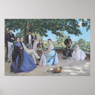 Family reunion, 1867 poster