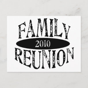 Family Reunion 2010 Postcard